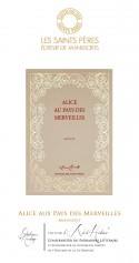 Alice aux Pays des Merveilles - Le Manuscrit Historique