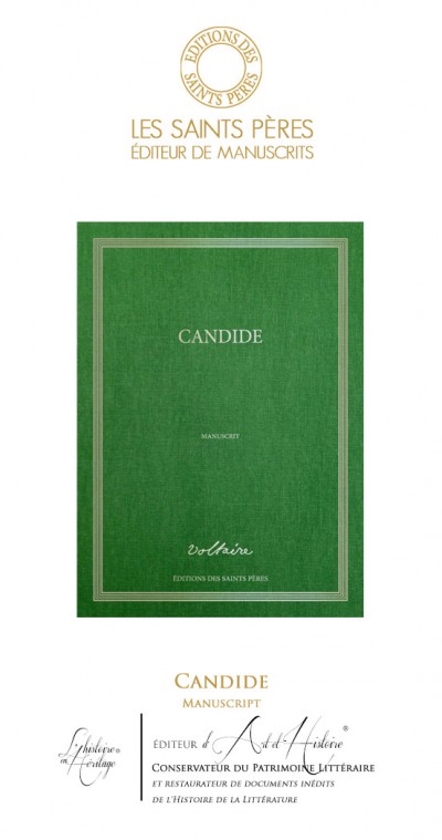 Candide - Manuscript of History