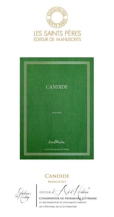 Candide - Le Manuscrit Historique