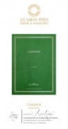 Candide - Manuscrit Historique 