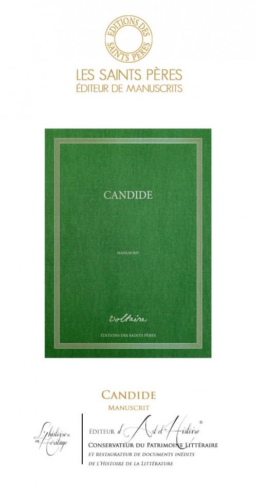 Candide - Le Manuscrit Historique