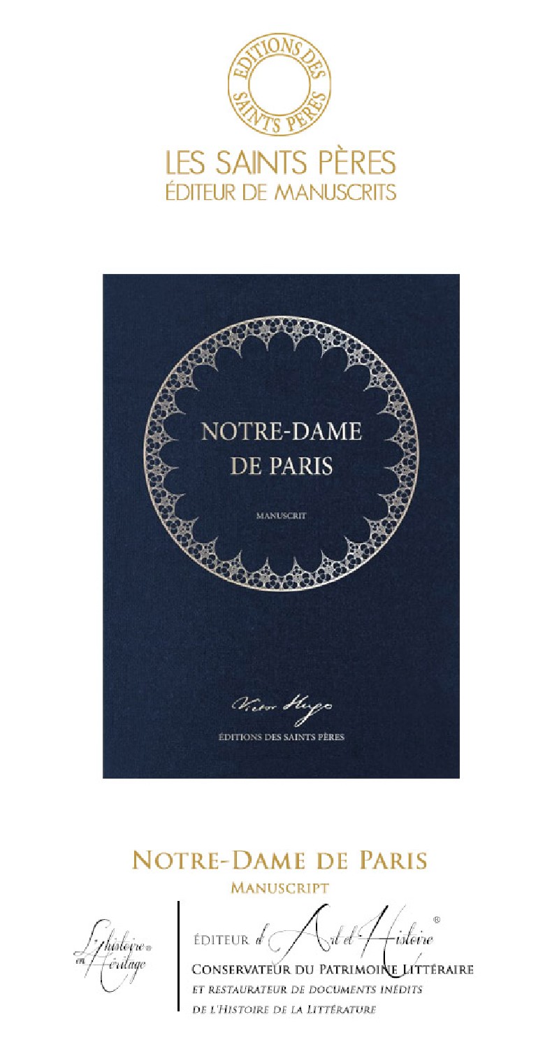 Notre Dame de Paris - Manuscript of History