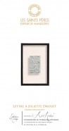 Notre Dame de Paris - Manuscrit Historique