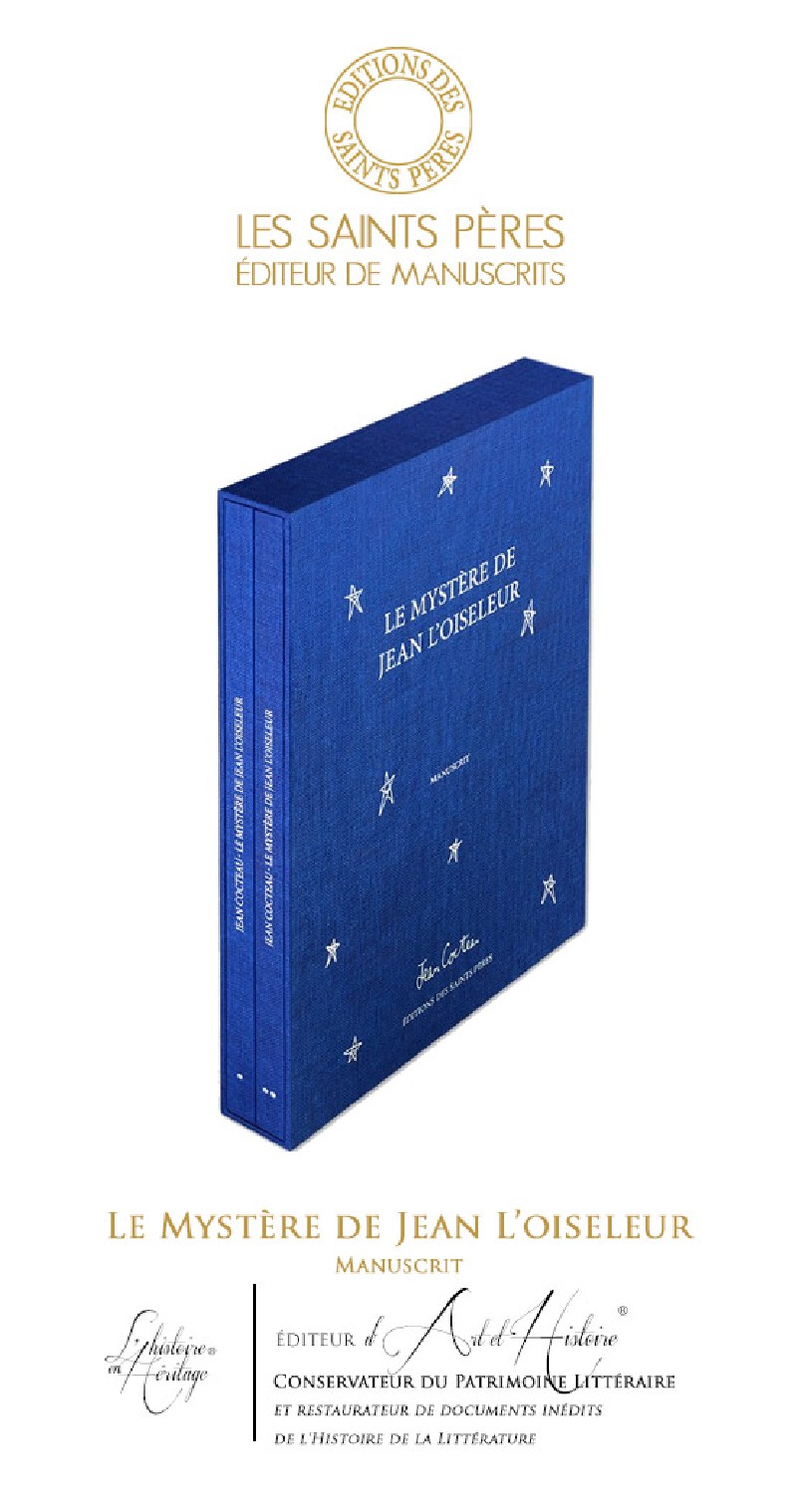 Le Mystère de Jean l'Oiseleur - Le Manuscrit Historique