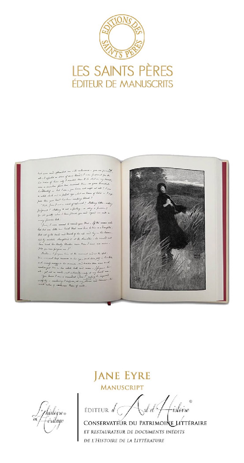 Jane Eyre - Manuscript of History