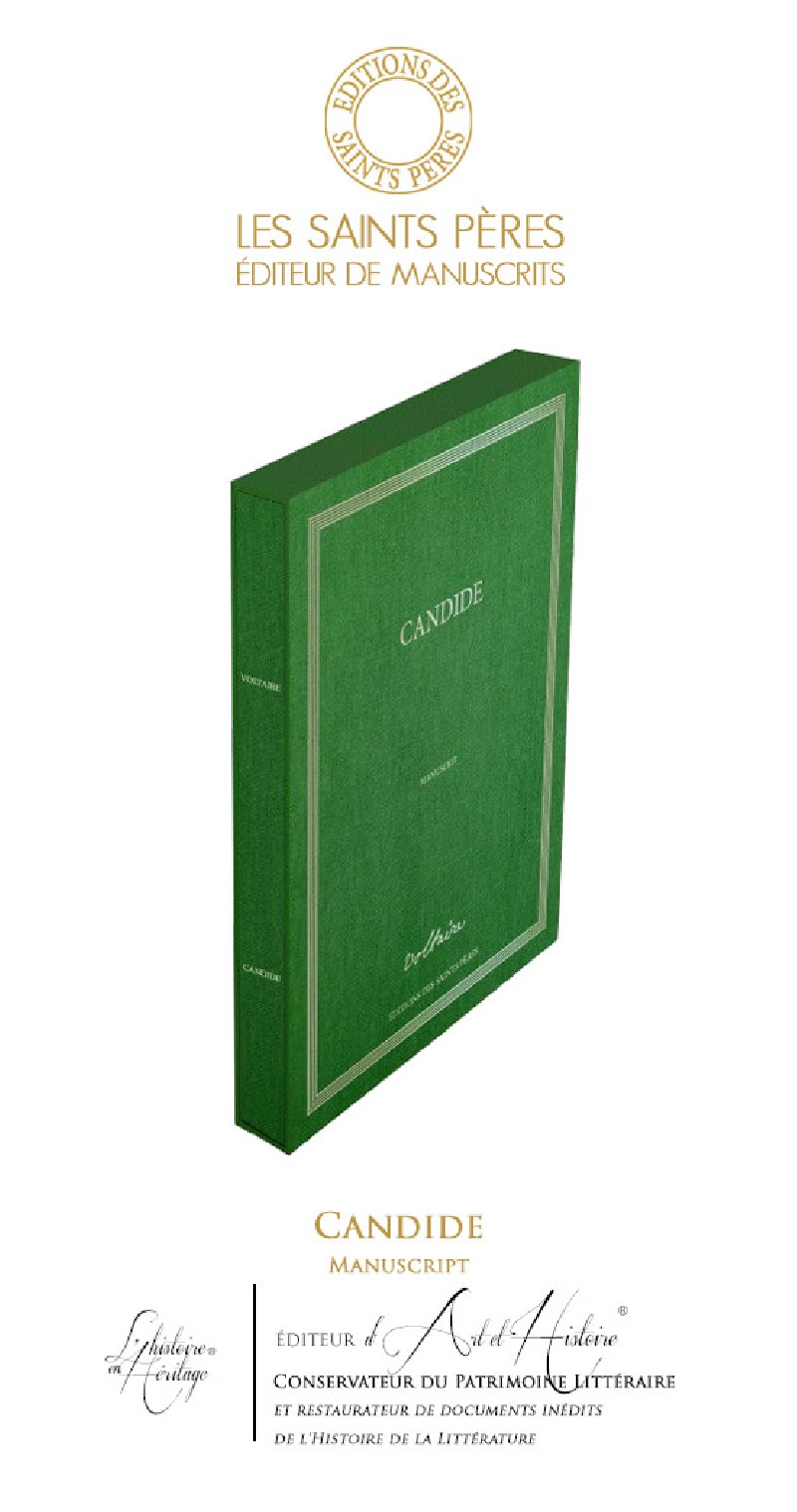 Candide - Manuscript of History
