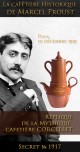Marcel Proust's legendary Cafetière