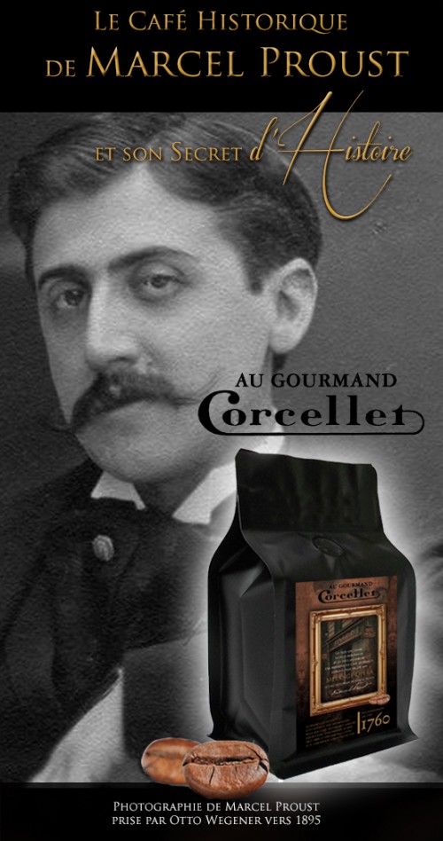 Café historique de Marcel Proust