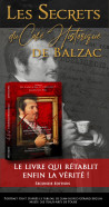 Le Café d'Histoire « Honoré de Balzac, 1839 »