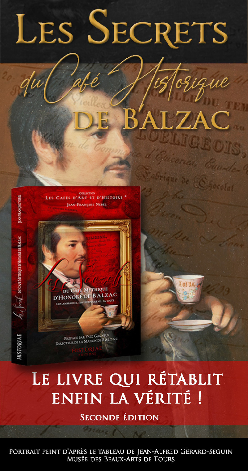 Les Secrets du Café Mythique d'Honoré de Balzac