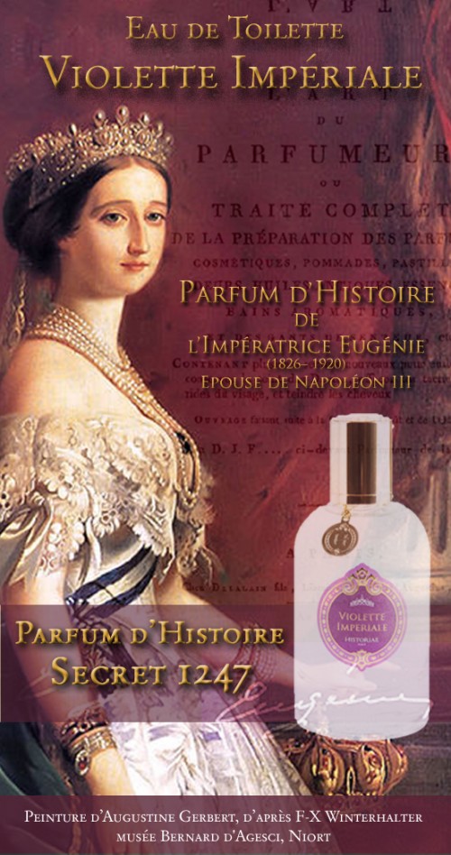 HISTORIAE VIOLETTE IMPERIALE eau de toilette
 Contenance-50 ml - Eau de toilette spray 