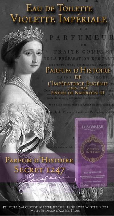 HISTORIAE VIOLETTE IMPERIALE eau de toilette