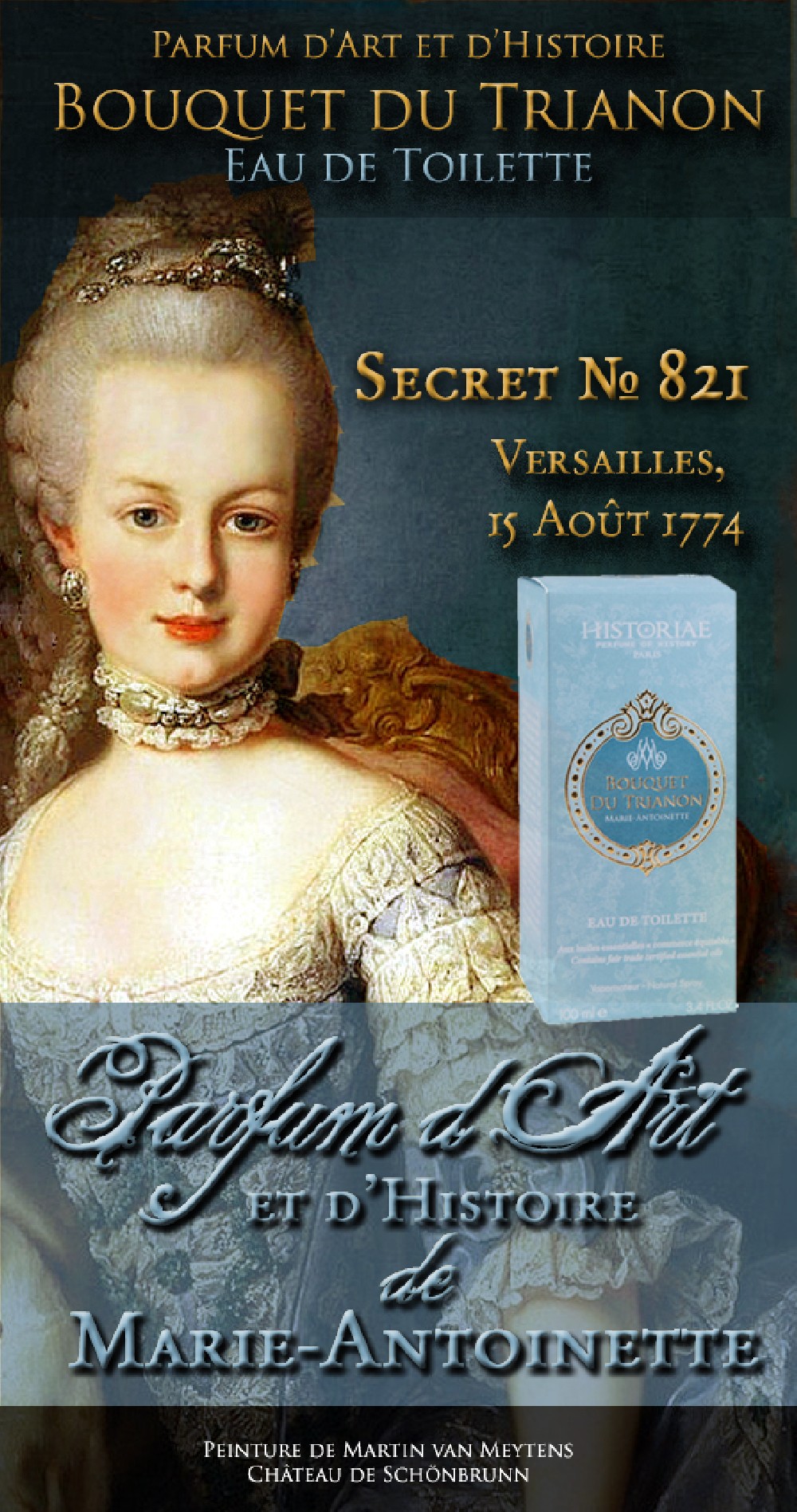 Bouquet du Trianon Eau de Toilette Historiae Secrets