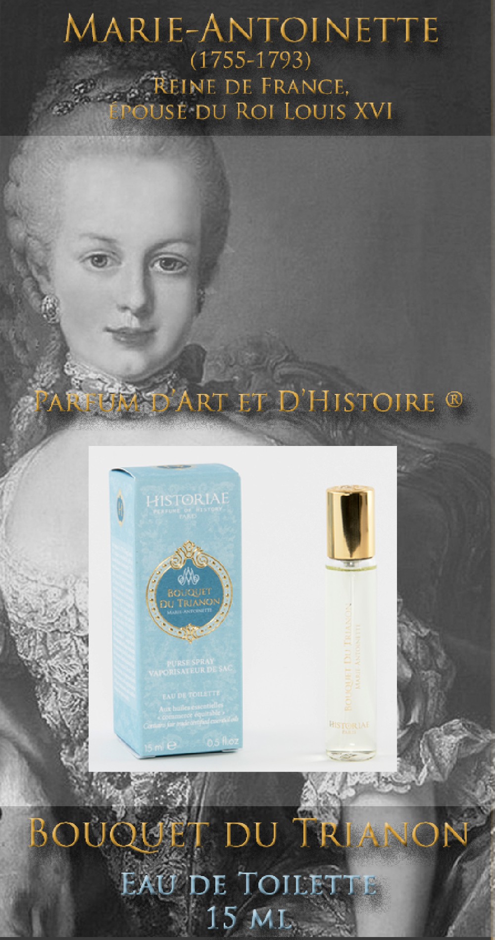 Bouquet du Trianon - Eau de Toilette - Historiae Secrets