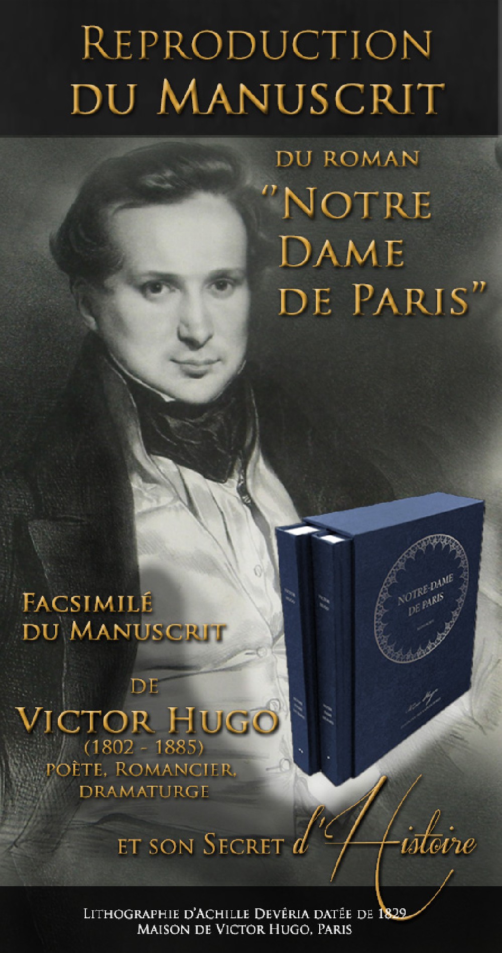 Notre Dame de Paris - Manuscript of History - Historiae Secrets