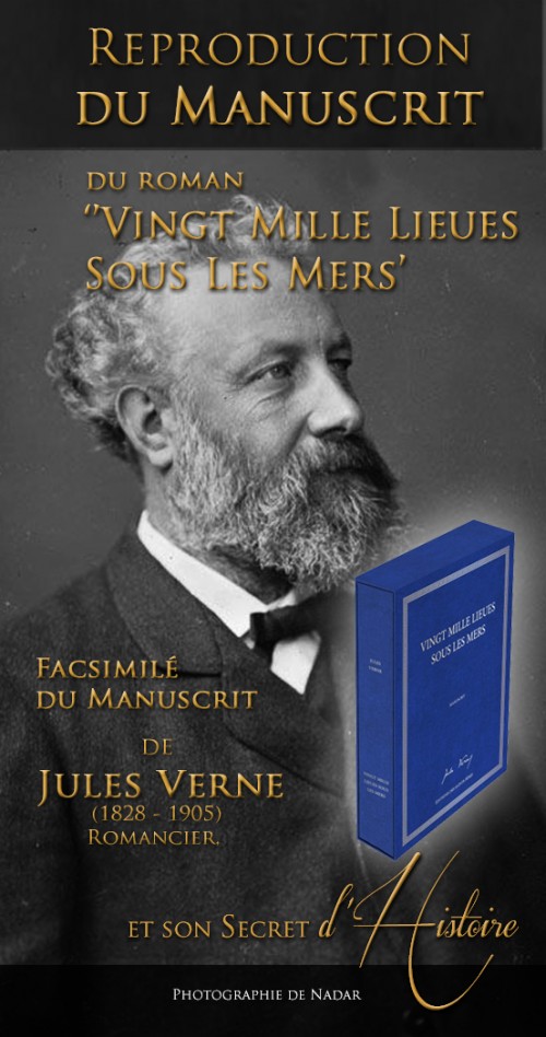 Vingt Mille Lieues Sous Les Mers - Le Manuscrit Historique