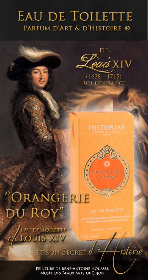 Orangerie du Roy - Eau de Toilette
 Capacity -50 ml - Eau de toilette spray