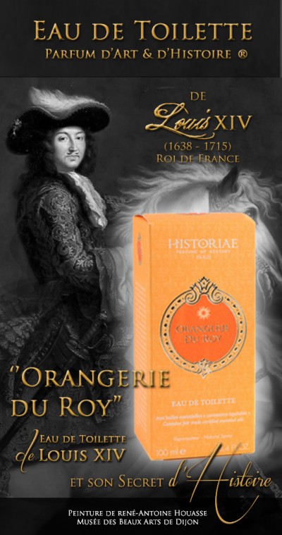 HISTORIAE Orangerie du Roy - Eau de toilette