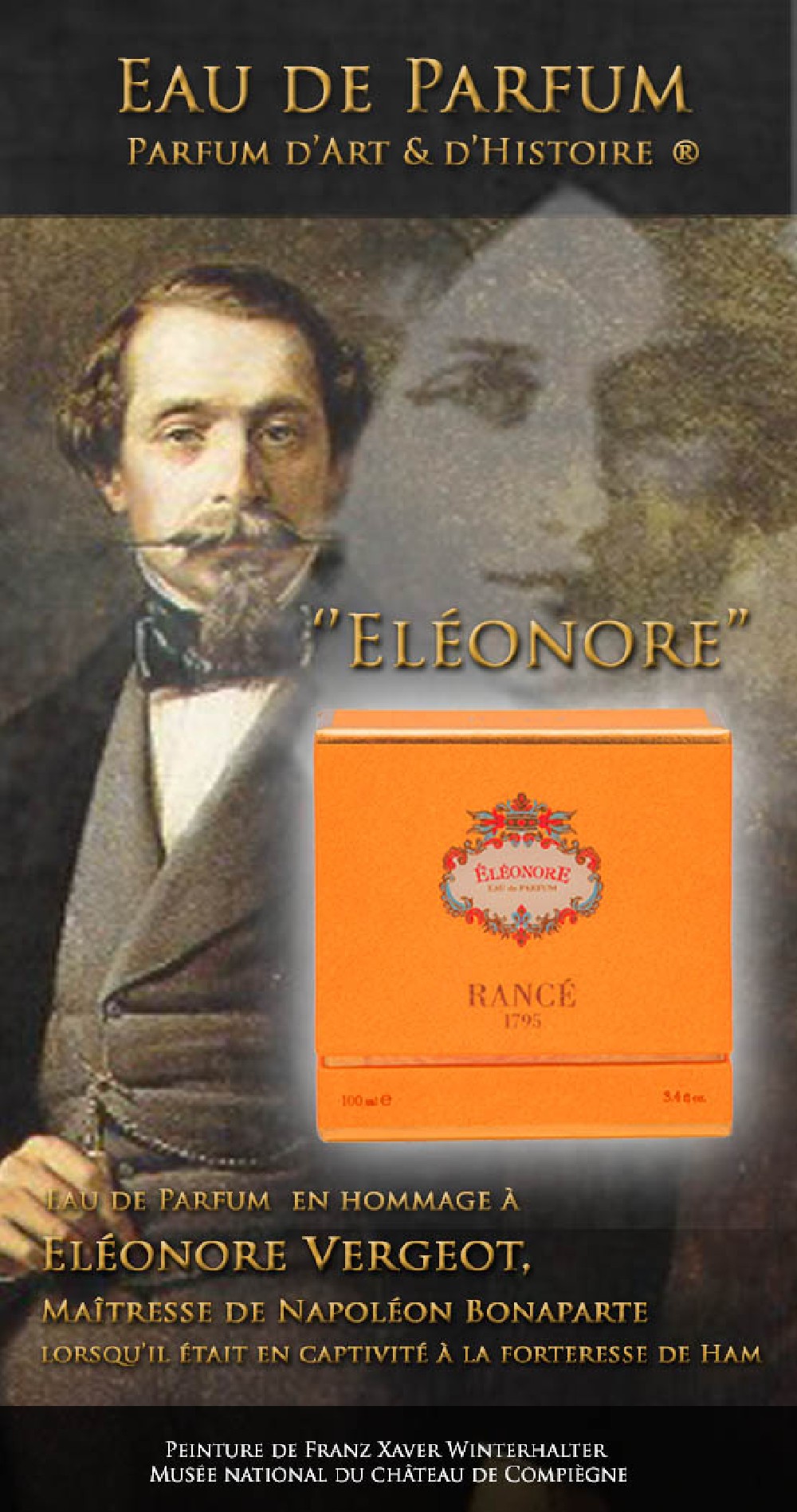 Eléonore - Eau de Parfum - Historiae Secrets