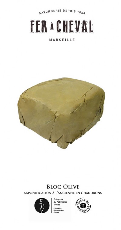 Bloc de Savon 16.5kg - Le Savon du Fer à Cheval