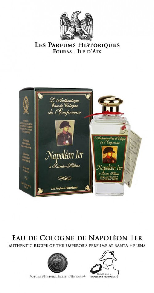 Napoleon I&#039;s Eau de Cologne at Santa Helena