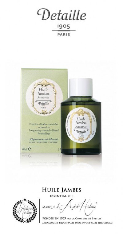 Huile Jambes - Essentials Oils