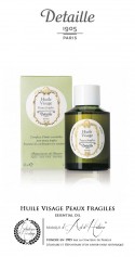 Huile Visage Peaux Fragiles - Essentials Oils