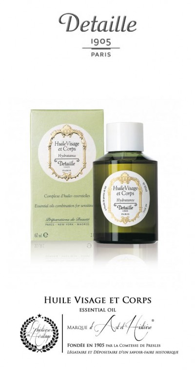 Huile Visage et Corps - Essentials Oils