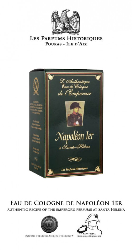 Eau Cologne de Napoléon 1er à Ste-Hélène 100ML