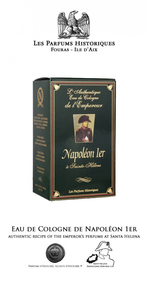 Napoleon I's Eau de Cologne at Santa Helena