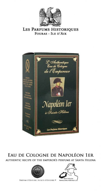 Parfum Historique - Eau de Cologne Napoléon 1er