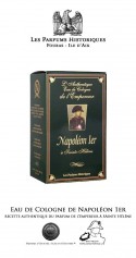 Eau Cologne de Napoléon 1er à Ste-Hélène 100ML