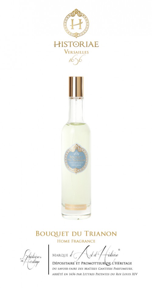 HISTORIAE Bouquet du Trianon - Parfum d'Intérieur spray 100ml