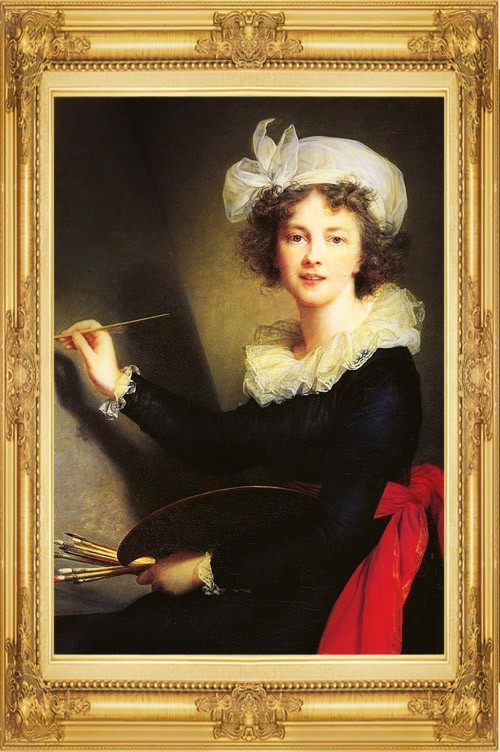 Objects and Products of History of ELISABETH VIGÉE LEBRUN