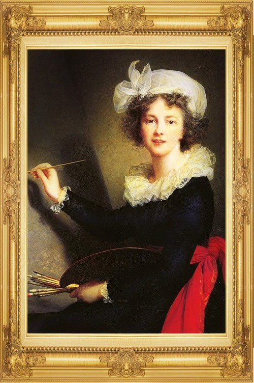 Les Objets d'Histoire de Elisabeth VIGÉE LE BRUN