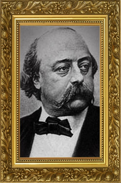 Objects and Products of History of GUSTAVE FLAUBERT