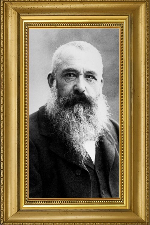 Objects and Products of History of CLAUDE MONET