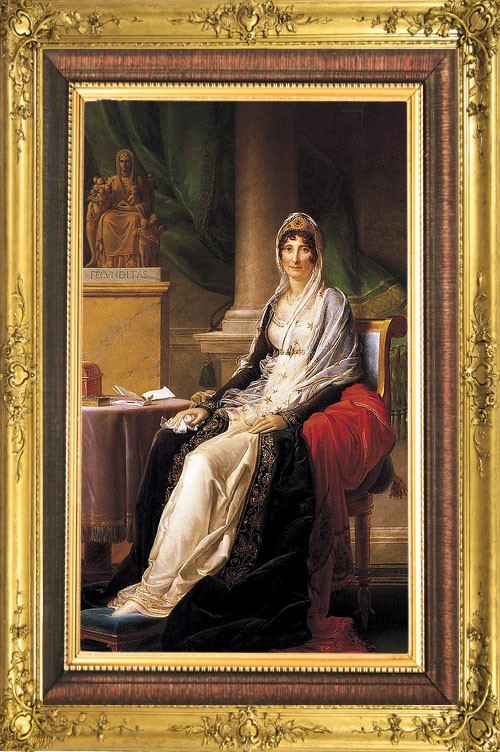 Objects and Products of History of LAETITIA BONAPARTE