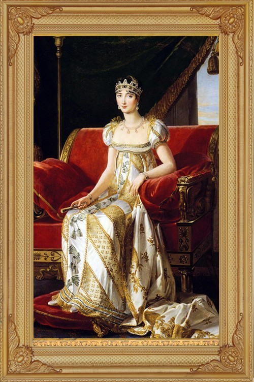 Objects and Products of History of PAULINE BONAPARTE