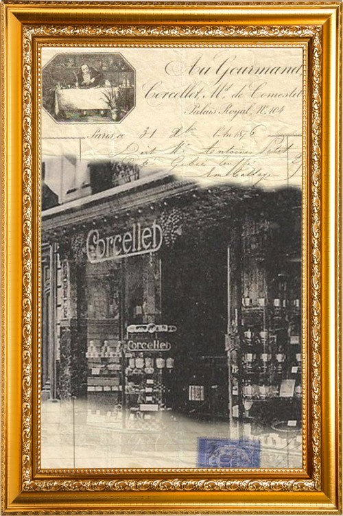 Maison Corcellet, Au Gourmand