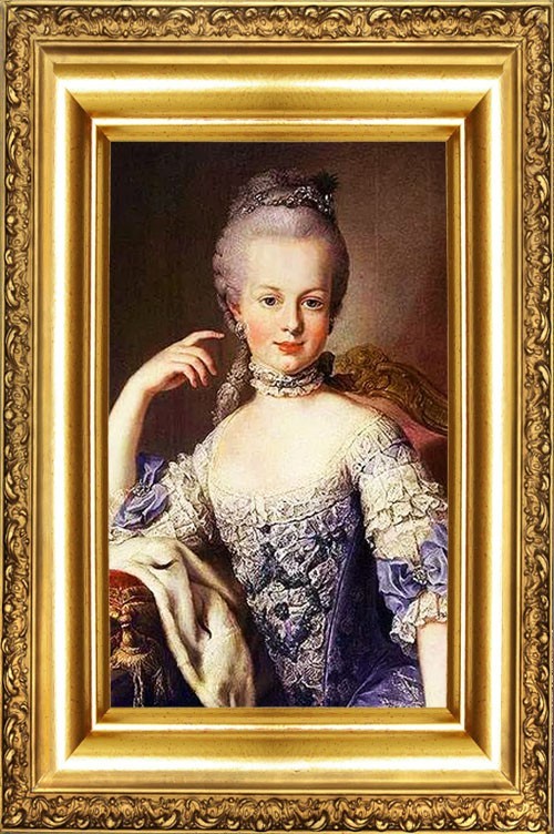 Objects and Products of History of MARIE-ANTOINETTE