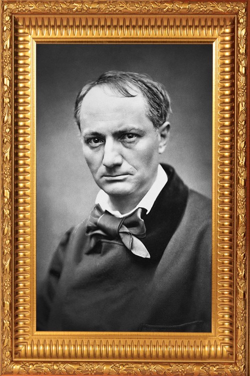 Objects and Products of History of CHARLES BAUDELAIRE
