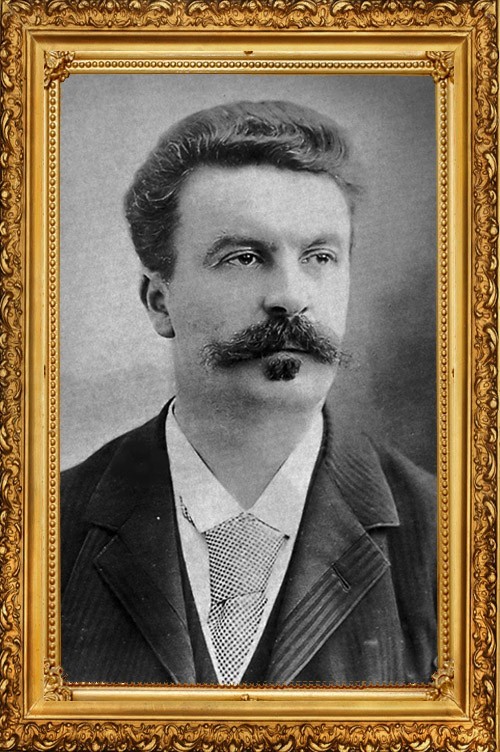 Objects and Products of History of GUY DE MAUPASSANT