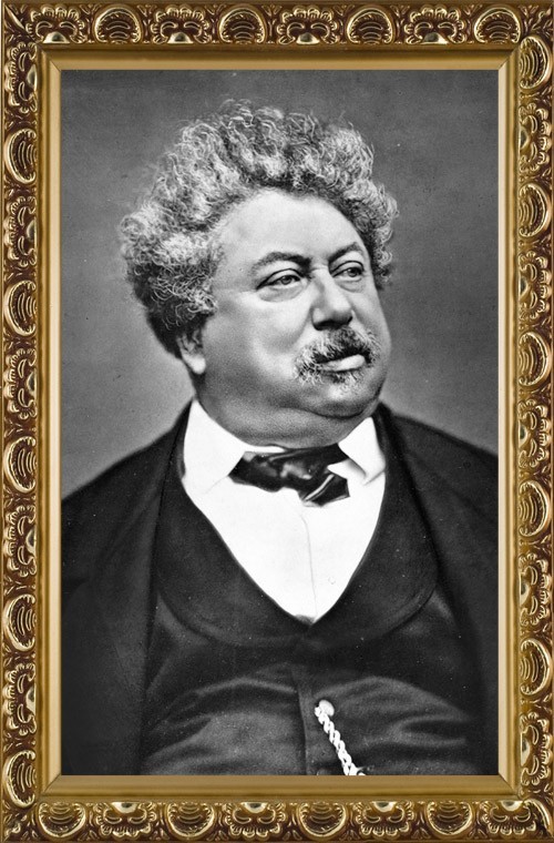 Les Objets d'Histoire de Alexandre DUMAS Père