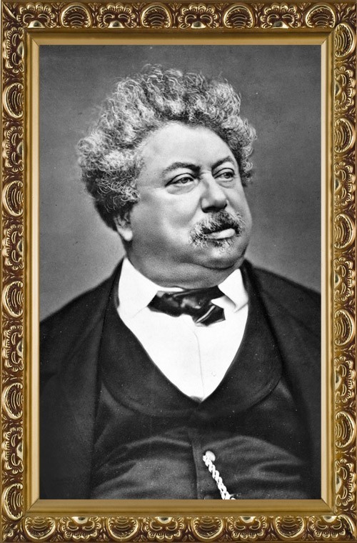 Objects and Products of History of ALEXANDRE DUMAS PÈRE
