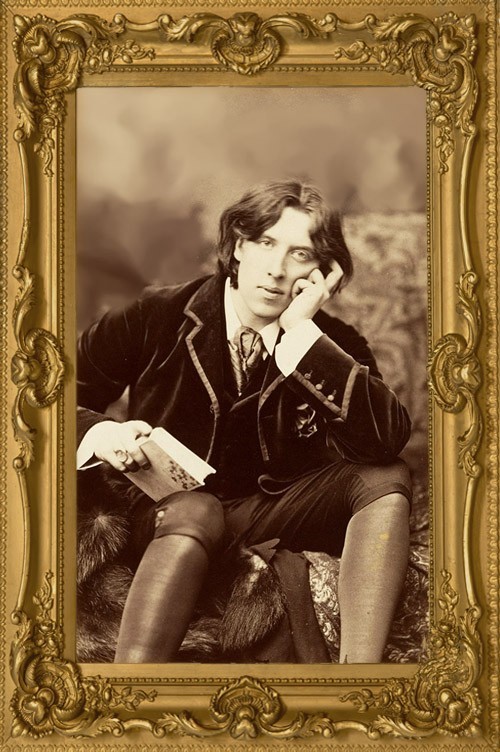 Objects and Products of History of OSCAR WILDE