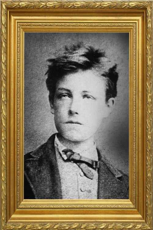 Objects and Products of History of ARTHUR RIMBAUD