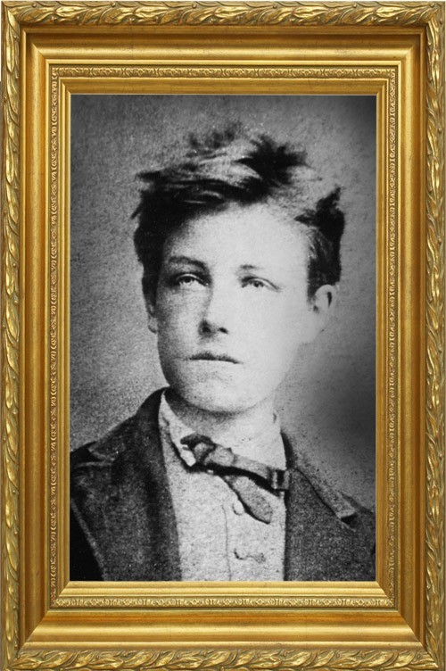 Les Objets d'Histoire de Arthur RIMBAUD