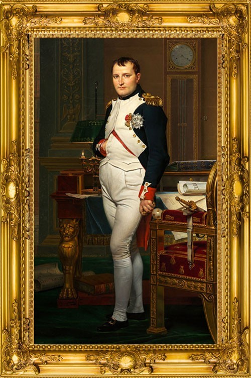 Objects and Products of History of NAPOLÉON I