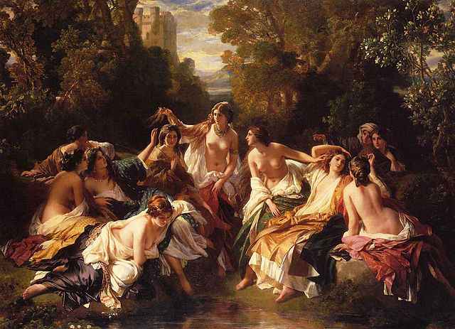 Florinda - Franz Xaver Winterhalter